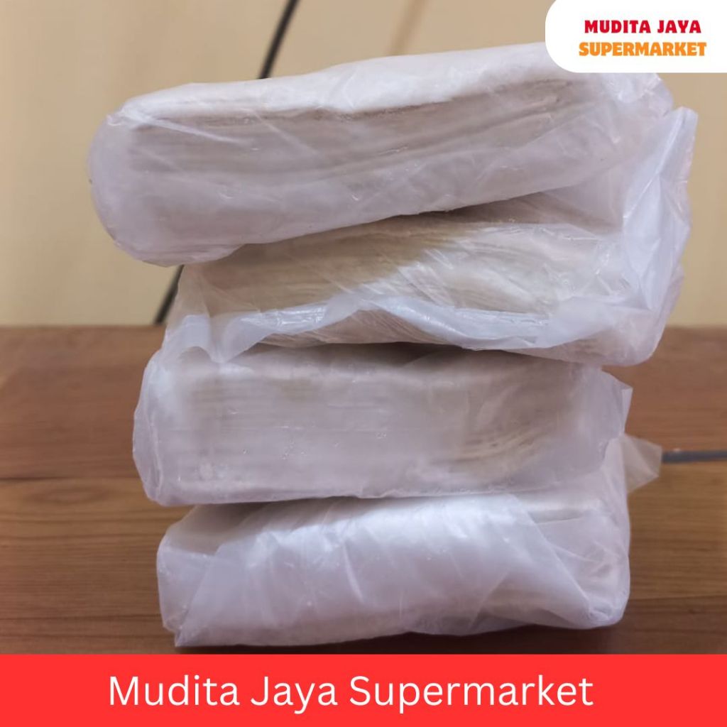 

Kulit Dimsum / Kulit Pangsit / Kulit Siomay Petak 8cm perkg