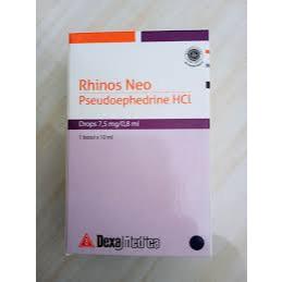 Rhinos Neo Drop ,obat flu untuk bayi paling ampuh Rhinos Neo Drop