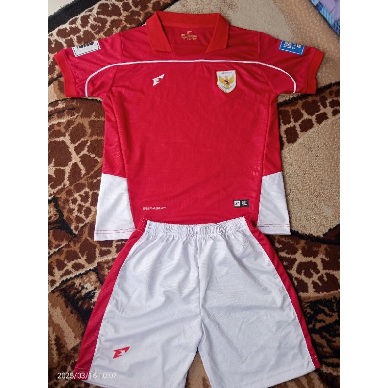 setelan Jersey Timnas Indonesia anak
