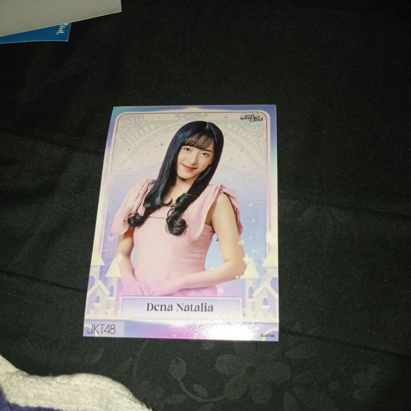 PHOTOPACK DENA NATALIA JKT48 EDISI WONDER LAND OFFICIAL