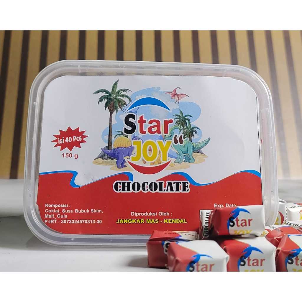 

Coklat Star Joy Viral isi 40 pcs