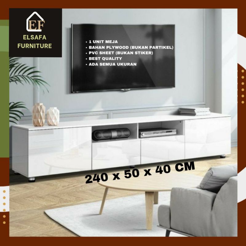 Meja Tv Minimalis Modern Terbaru Buvet Tv Terlaris