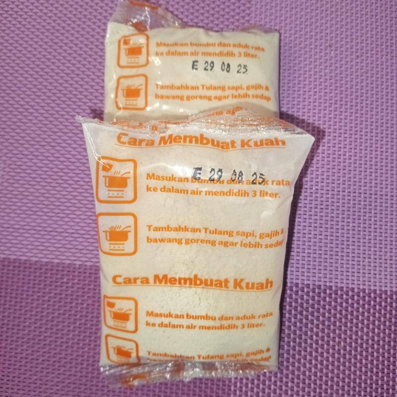 

2 bumu bakso Sony lampung 1bks 3ltr air