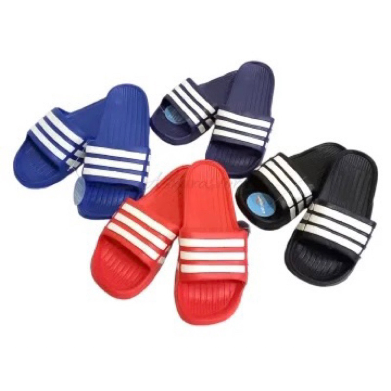ORIENTAL - SANDAL SELOP ORIENTAL GARIS TIGA CASUAL /SANDAL SELOP TERMURAH / SANDAL ANAK CASUAL / FAS