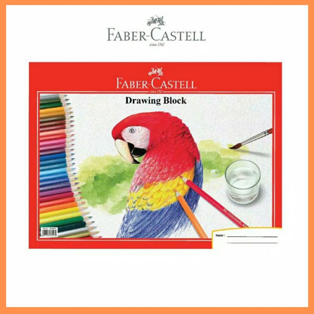 

FaberCastell Buku Gambar A4 1740A4