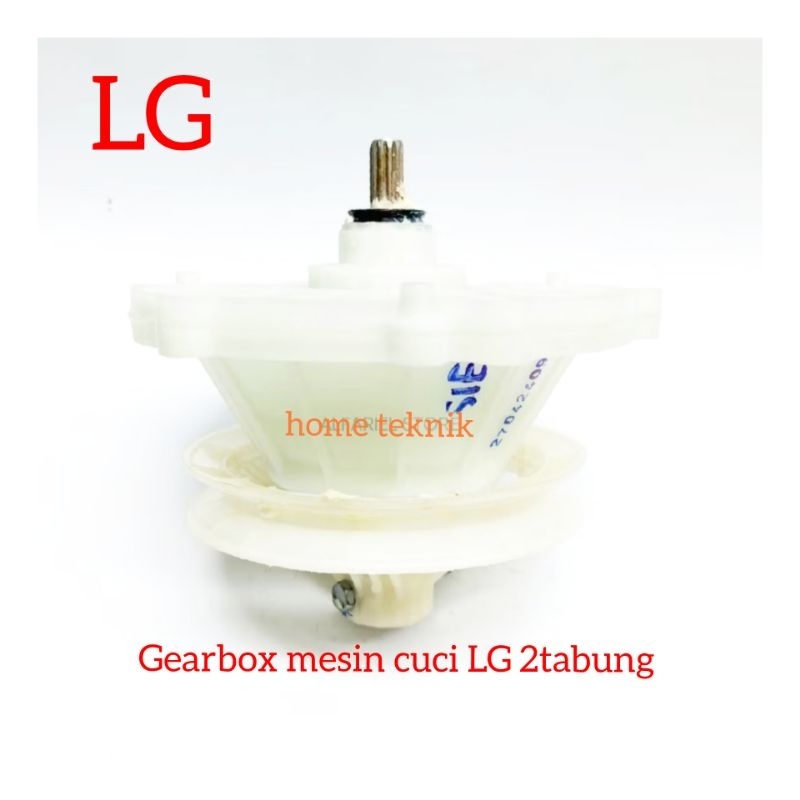 Gearbox mesin cuci 2tabung LG 12kg baru