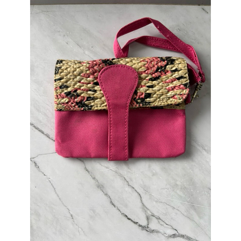 Pouch Pink Sophie Paris (dompet uang koin sophie paris) #dompetkoin#dompetpink#dompetkecil#pouchkeci