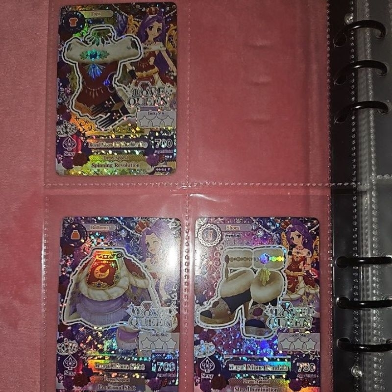 kartu Aikatsu premium, original bandai premium set mizuki kanzaki spicy ageha