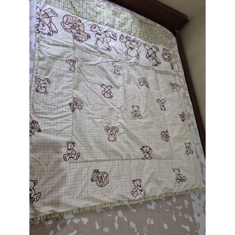 Preloved Bed cover anak