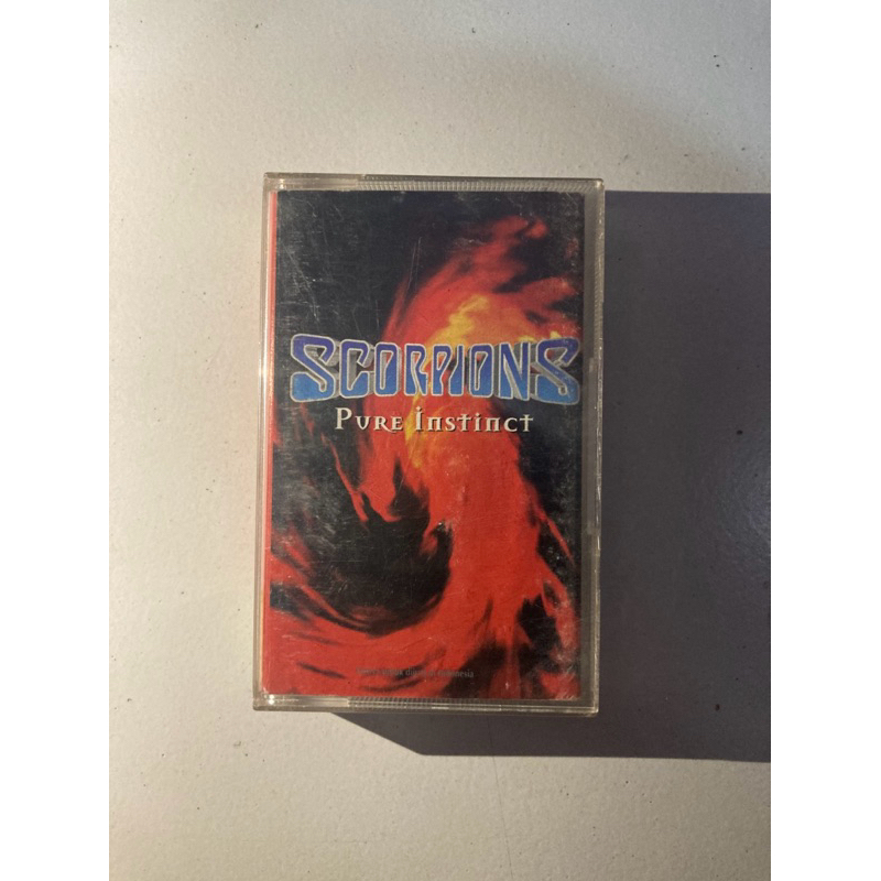 Kaset Scorpions Pure Instinct