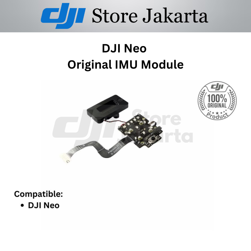 IMU Module DJI Neo Keypad Module Tombol Mode Speaker Module DJI Neo Original