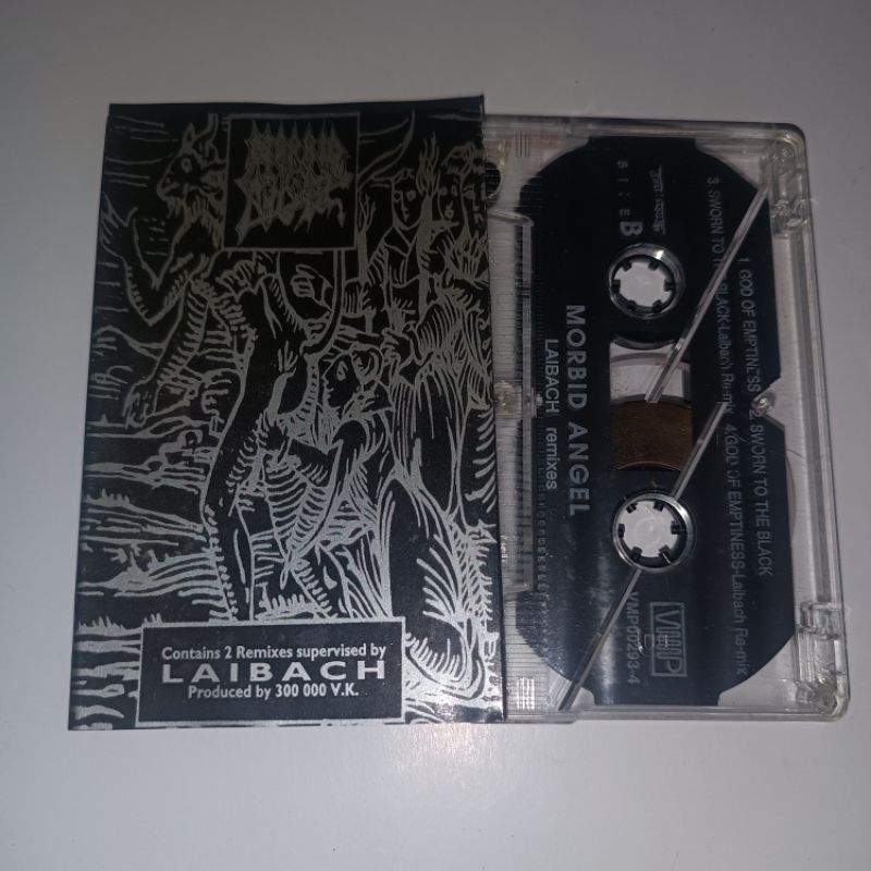 kaset morbid angel album laibach