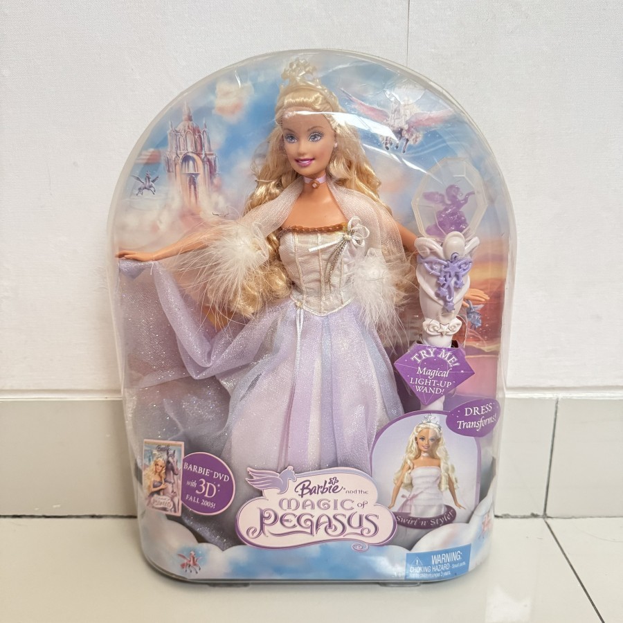 Barbie Magic of Pegasus Original Mattel Annika