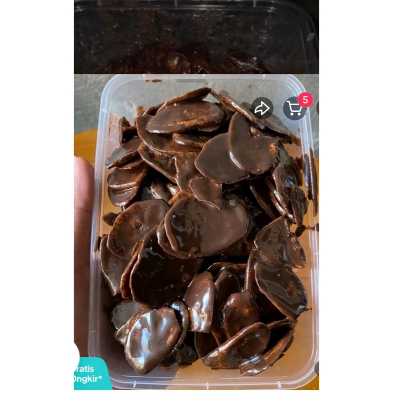 

keripik pisang krispy macam macam rasa
