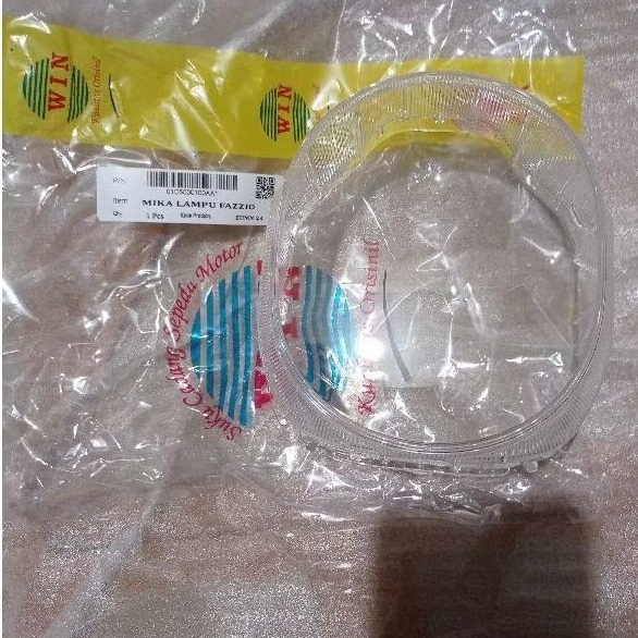 Mika lampu depan Yamaha Fazzio