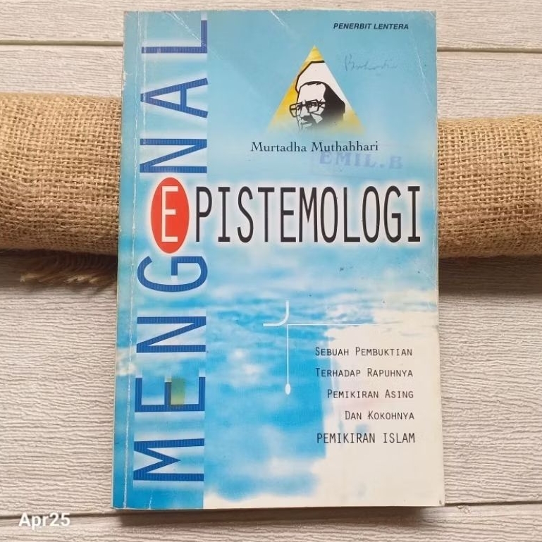 Original | Mengenal Epistemologi, Murtadha Muthahhari