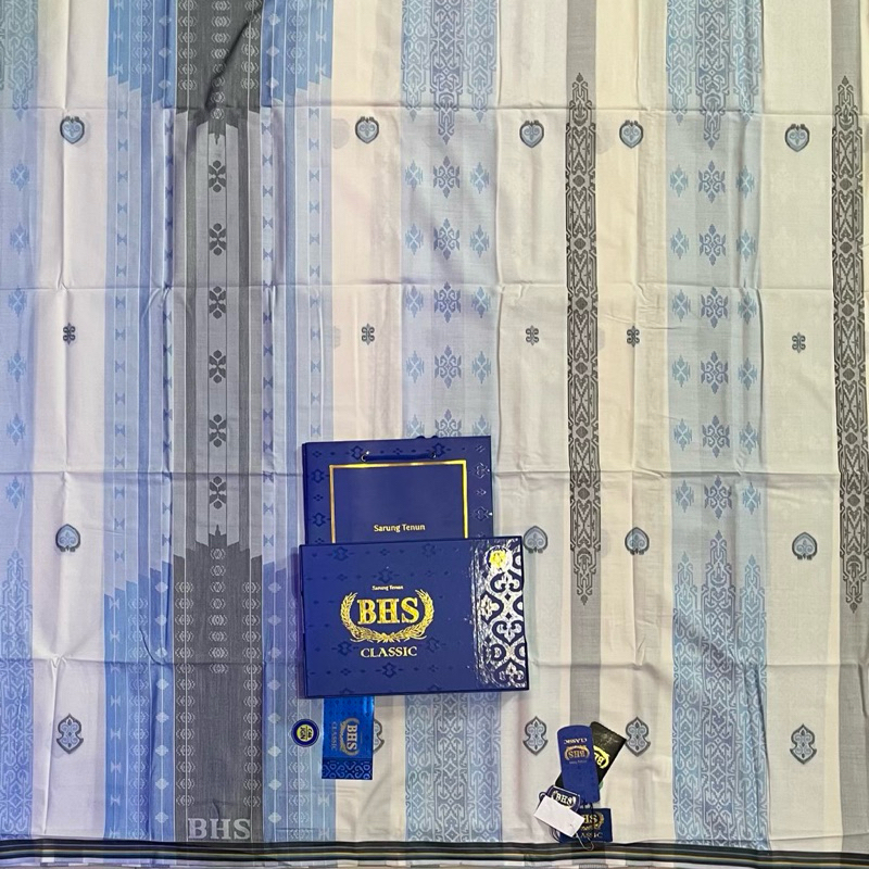 BHS CLASSIC SONGKET JAQUARD JGB | Sarung Bhs Classic Songket Jaquard Premium
