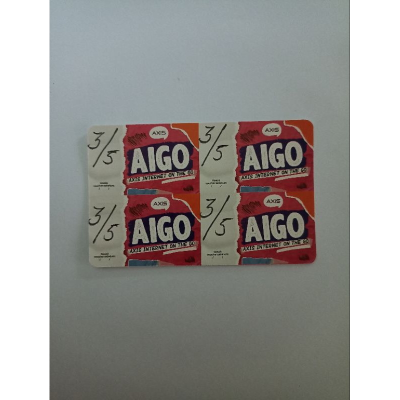 VC AXIS 3GB 5HARI + LOKAL