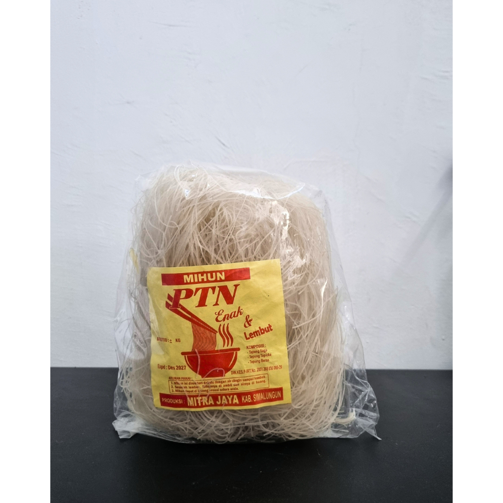 

BIHUN PTN / MIHUN ASLI SUMATRA UTARA / BIHUN ENAK LEMBUT