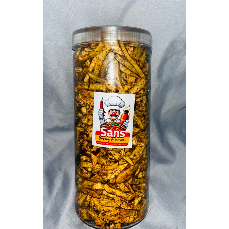 

Basreng Daun Jeruk ~500grm