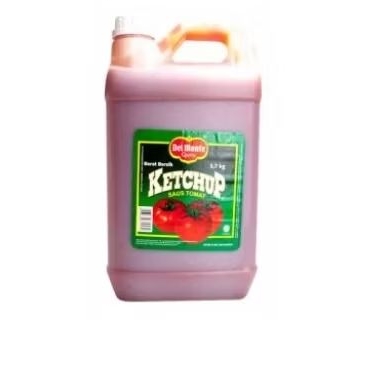 

DEL MONTE KETCHUP SAOS TOMAT DRG 5 Kg