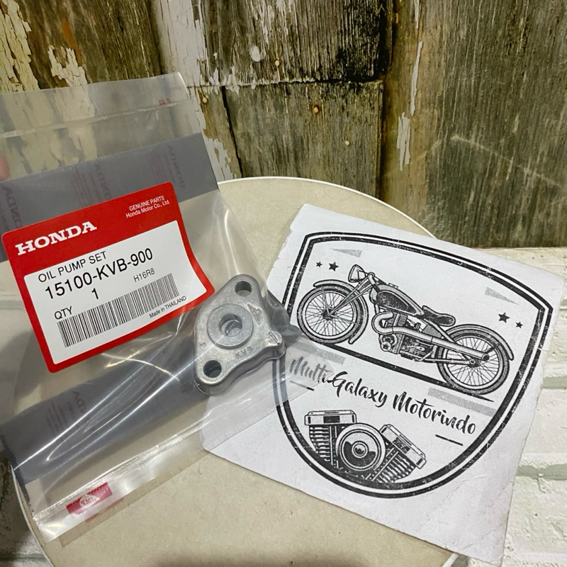 POMPA OLI - Oil Pump Assembly - Engine Oil Pump HONDA BEAT - VARIO BISA COD (15100-KVB-900)