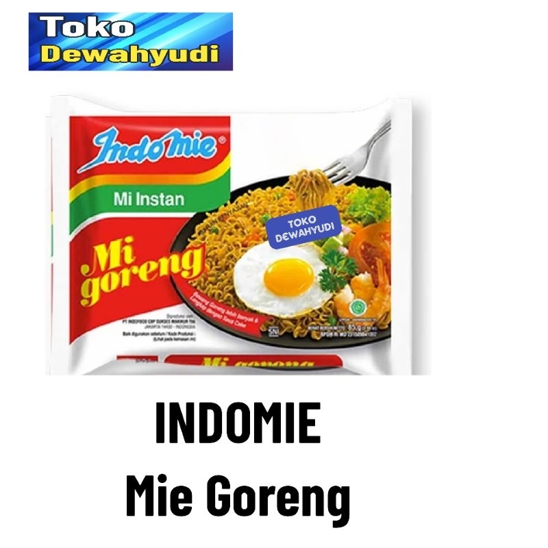 

mie instant INDOMIE l Mie Goreng | Mie Kuah ( Ecer )