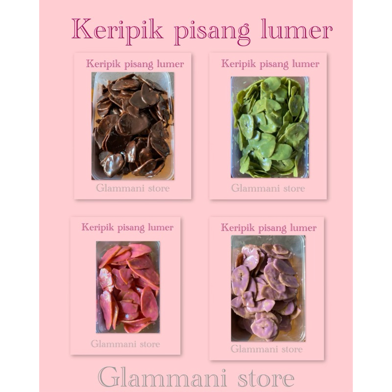 

[PROMO!Kripik Pisang Lumer: Rasa Mantap,Harga Hemat!