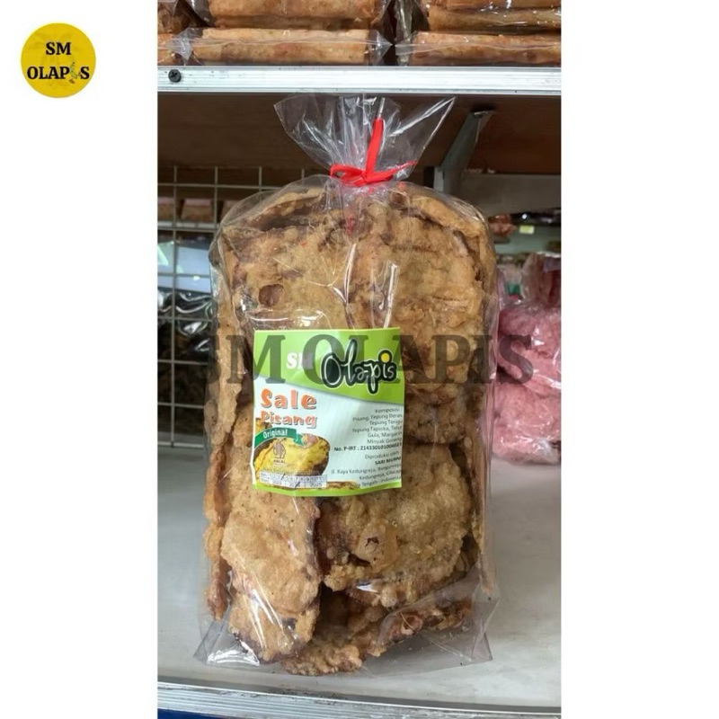 

(Oleholeh.id) Sale pisang manis oval 1 kg khas Cilacap