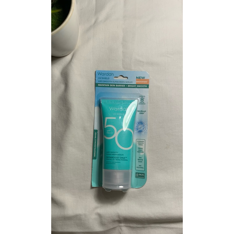 sunscreen wardah spf 50