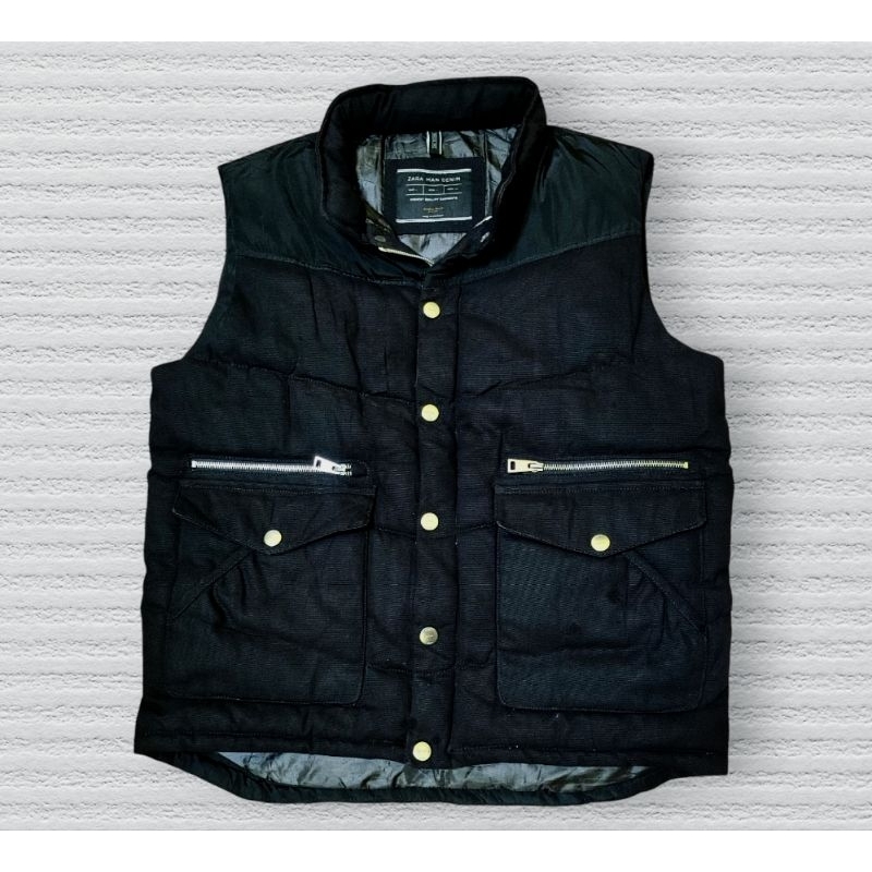 VEST / Rompi ZARA MAN Denim