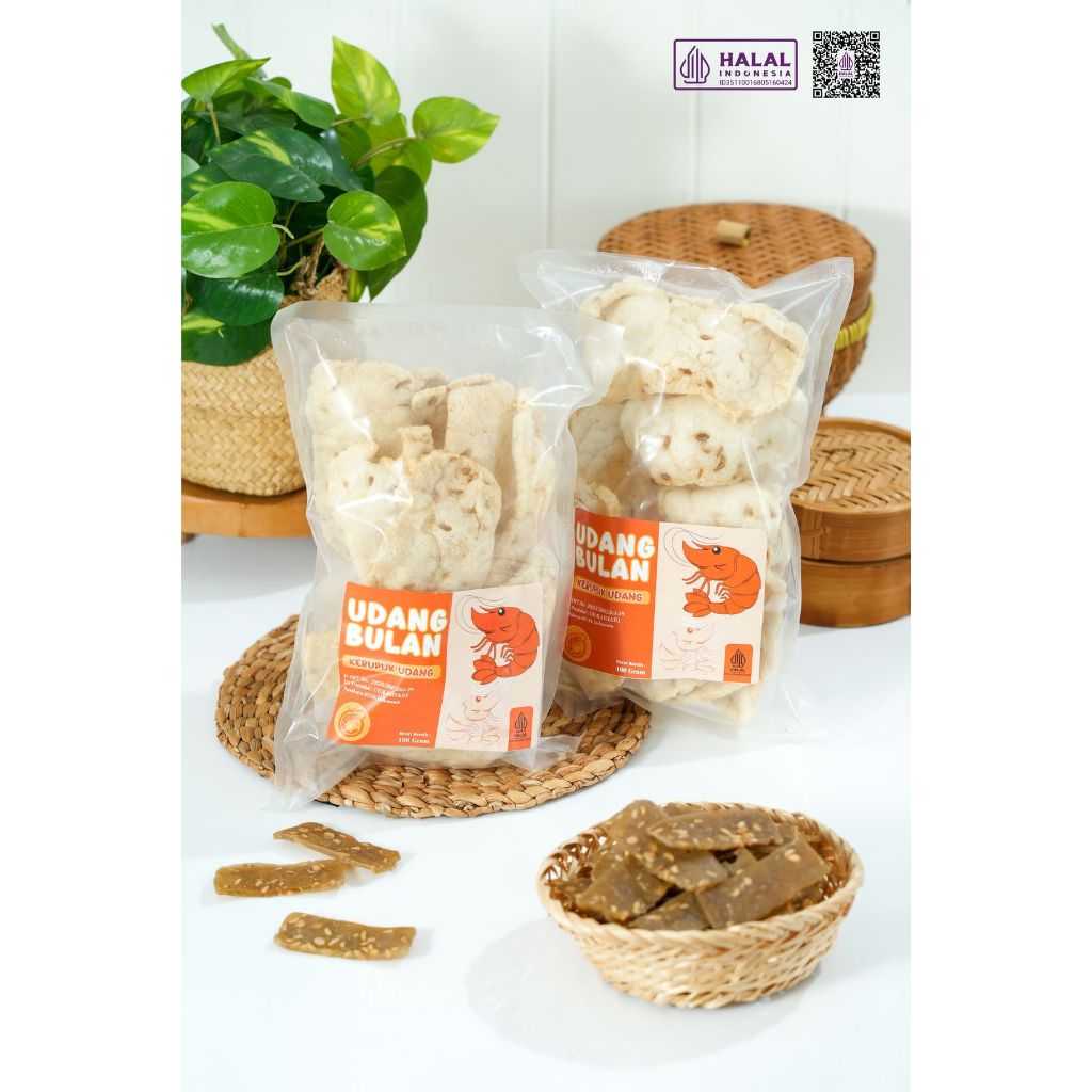 

BUNDLING (1) KERUPUK KEDELAI ORIGINAL , UDANG BULAN
