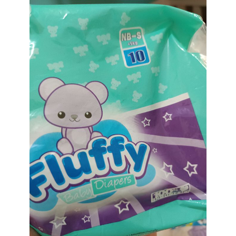 DIAPERS NB NEWBORN FLUFFY MAKUKU TIPE PEREKAT