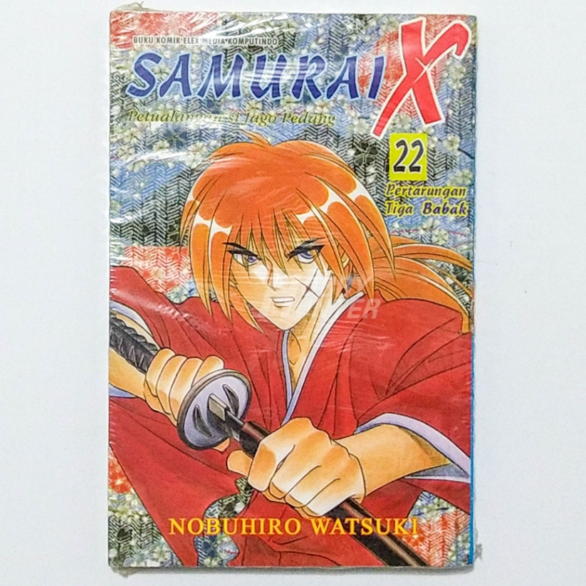 Buku komik Samurai Samurai X 22