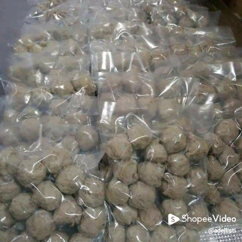 

bakso daging sapii aslee uenaak isi 20