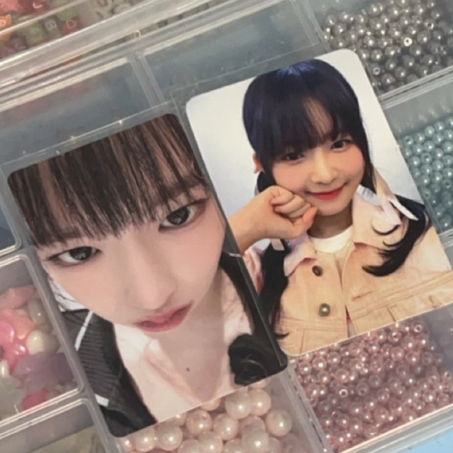 IVE YUJIN REI PHOTOCARD PC ZOOM OFFICIAL IAM MINE LODI LOVE DIVE