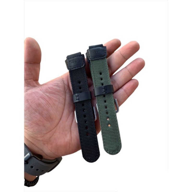 Strap tali jam CASIO G-Shock DW 6900 DW 6600 G 5600 DW6900 DW6600 G5600 Nilon original