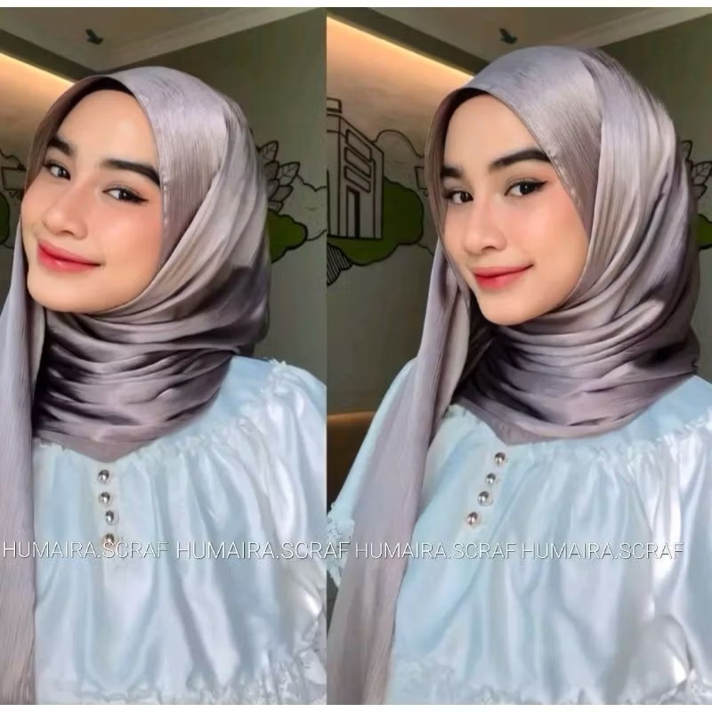 PASHMINA SILK||CRADENZA SATIN || PASHMINA SATIN SILK||HIJAB TREND MALAYSIAN || TEXTURE PASMINA SILK 