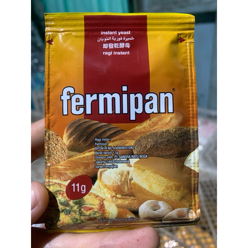 

fermipan ragi instan saset