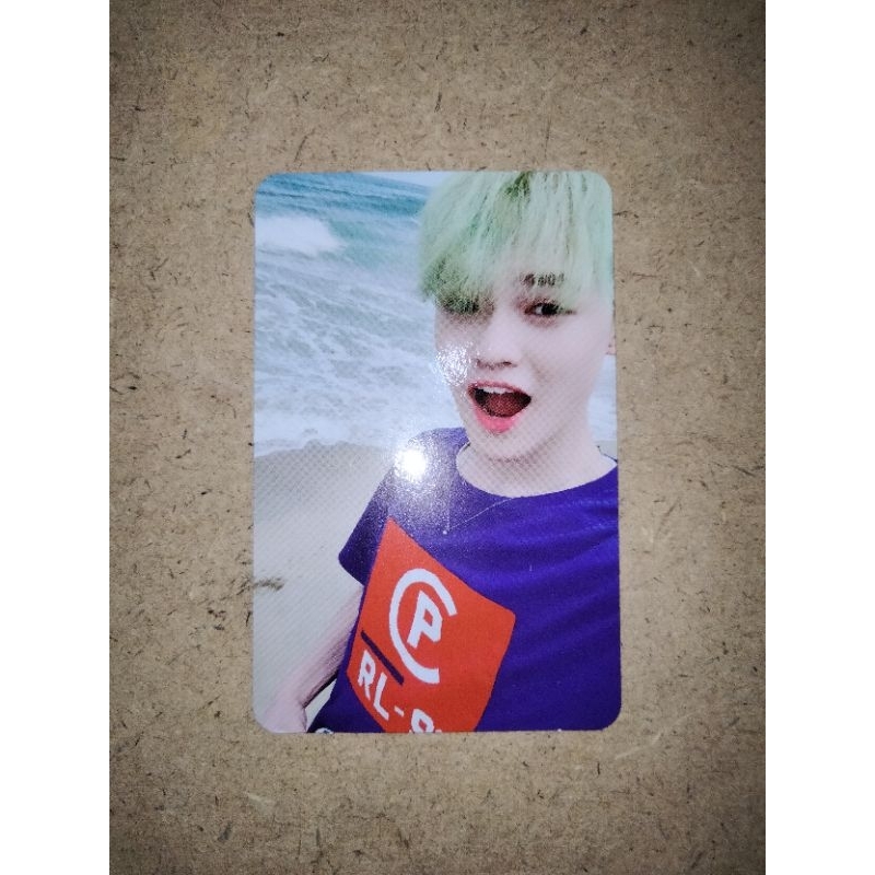 [OFFICIAL] Photocard Chenle NCT Dream We Go Up