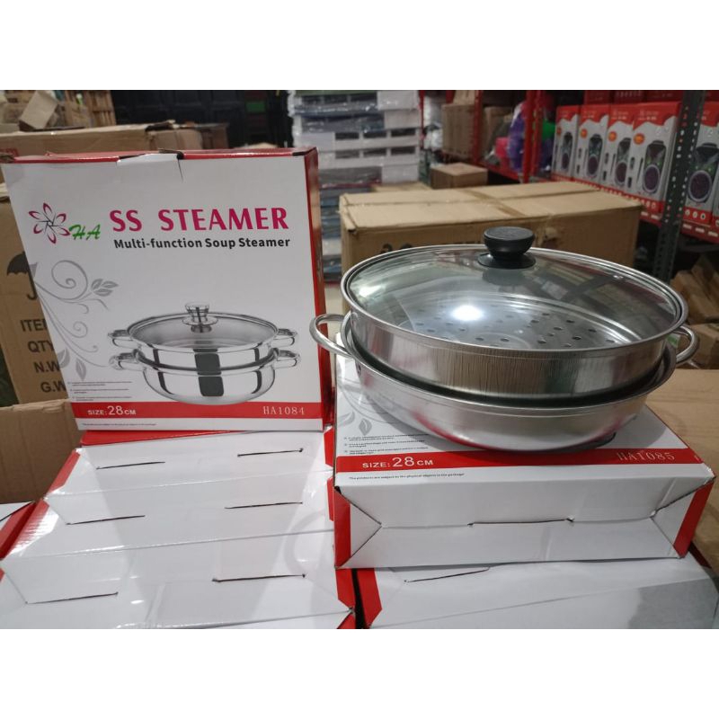 panci 2 susun steamer 28cm