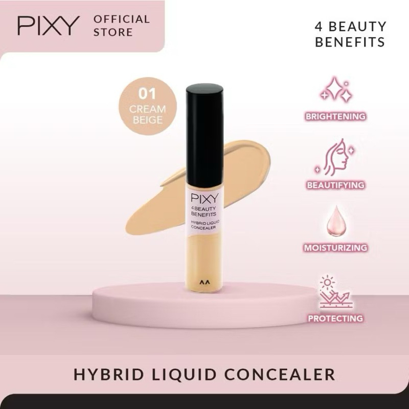Pixy Hybrid Liquid Concealer / pixy Corrector / Pixy Hybrid Concealer / Pixy Liquid Concealer / Pixy