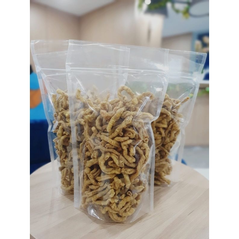 

KRIPIK USUS ORI | BALADO enak renyah gurih