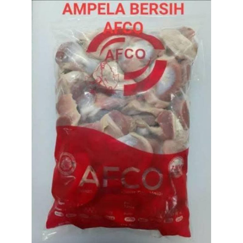

Ampela Ayam Afco