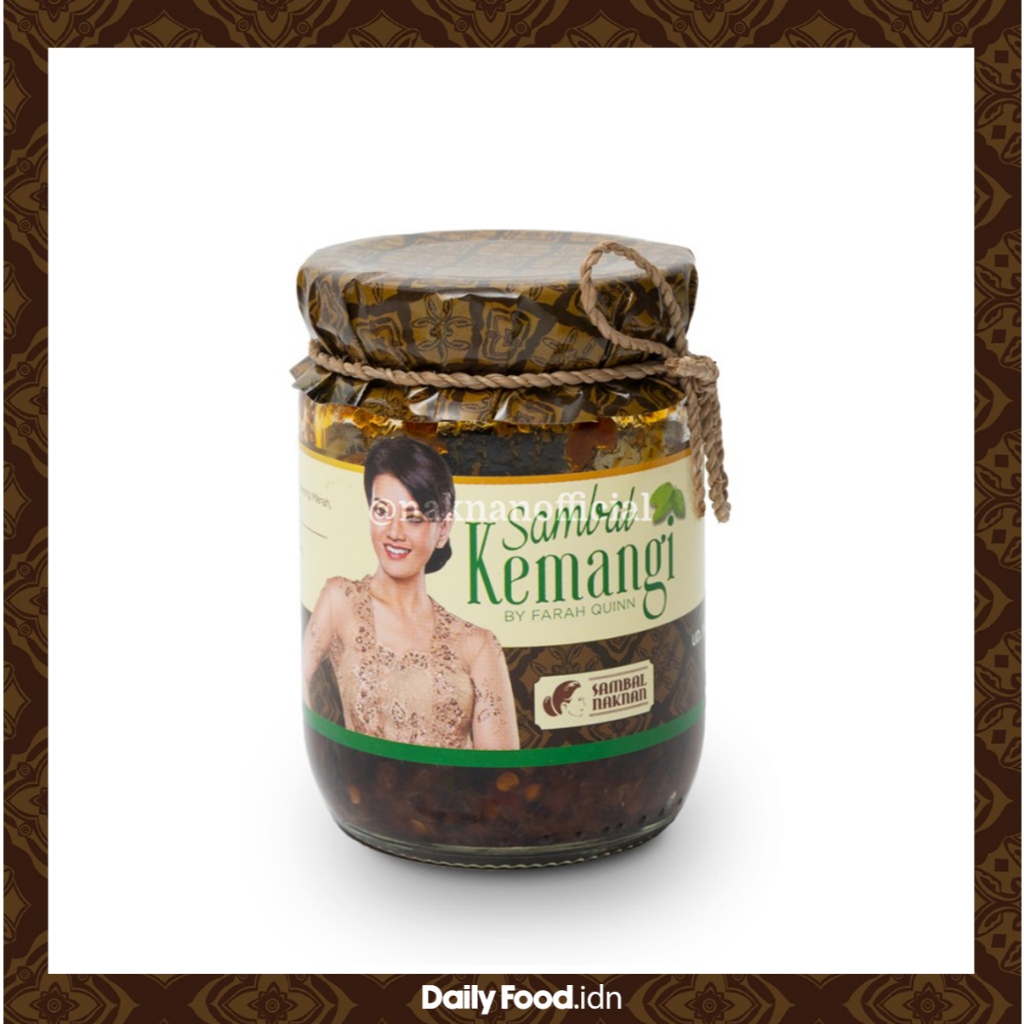 

Sambal Kemangi by Chef Farah Quin • Kemasan Botol Kaca 230 Gram
