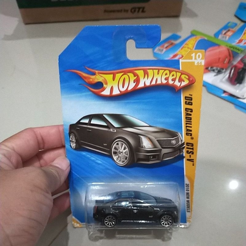 Hot Wheels '09 Cadillac CTS-V (Akta)