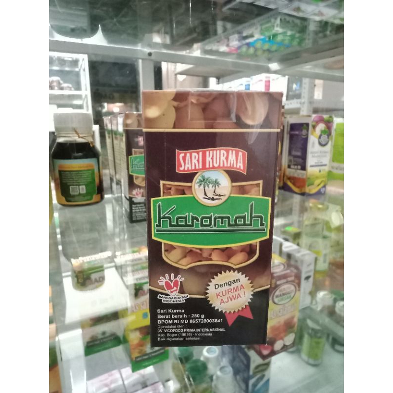 SARI KURMA PLUS KURMA AJWA 250 GR