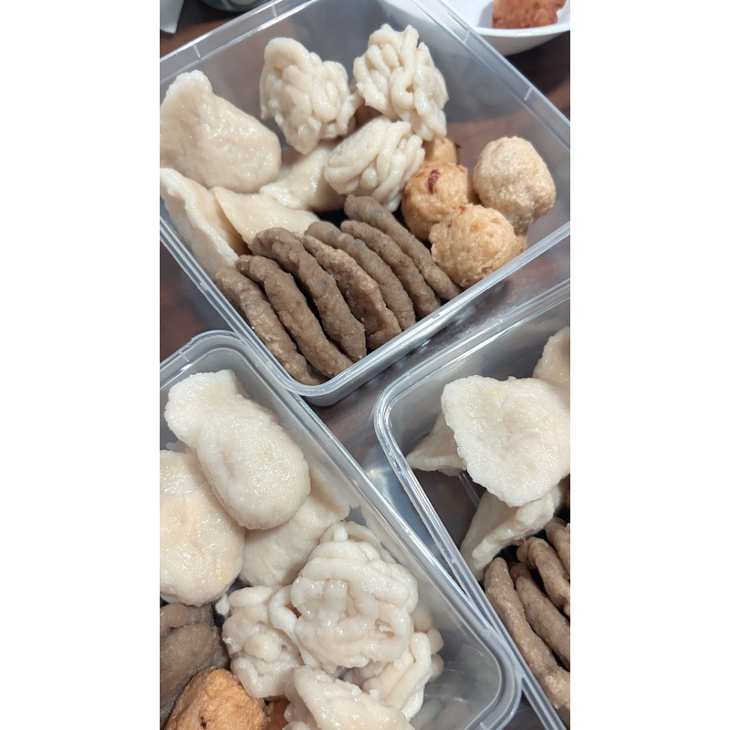 

Pempek mix paket