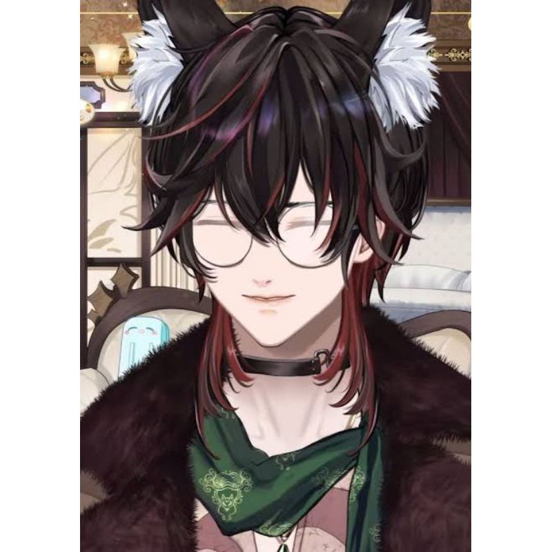 GINGITSUNE GEHENNA COSTUME//GINGITSUNE GEHENNA COSPLAY//VTUBER COSTUME