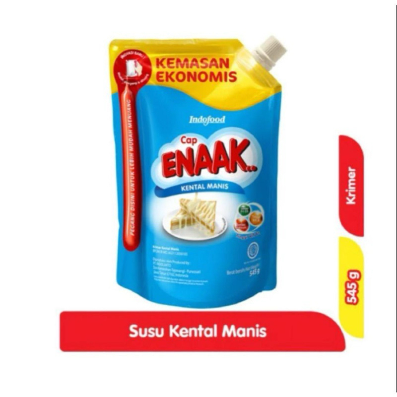 

susu kental cap enak pouch